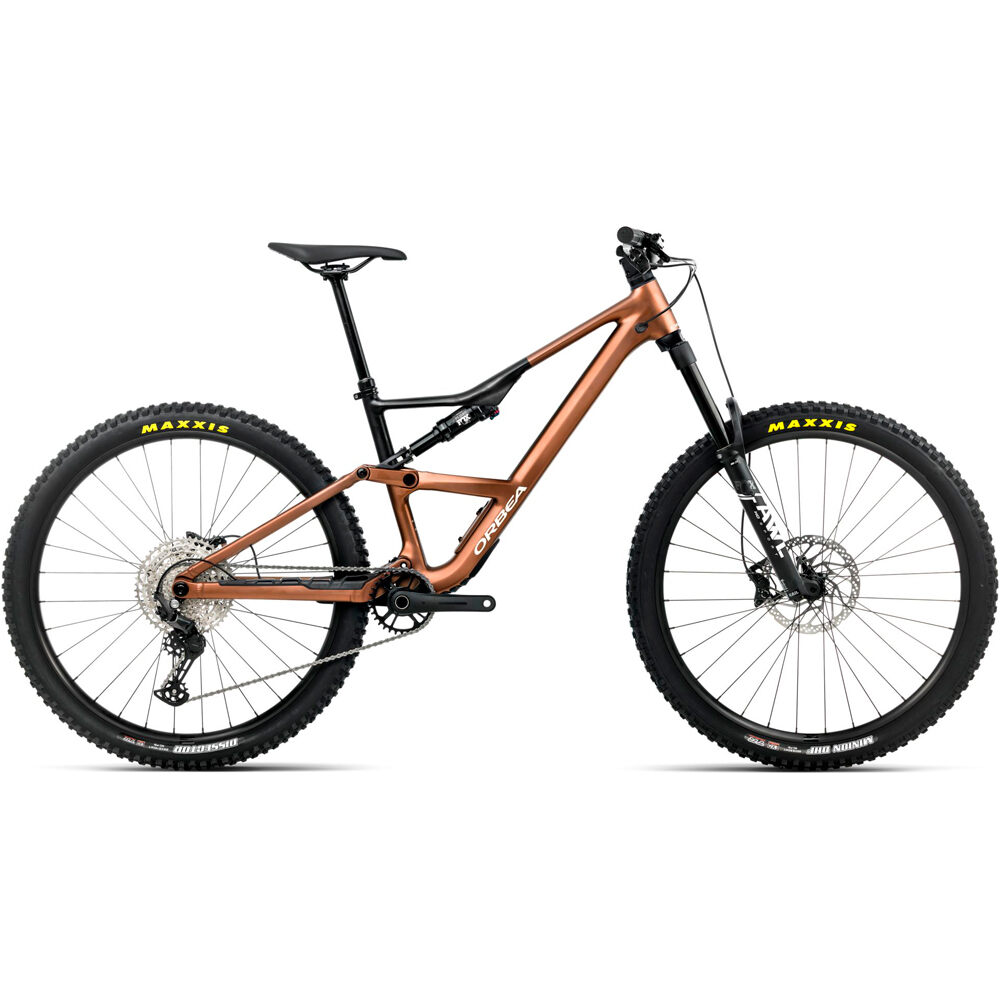 Orbea bicicletas de montaña OCCAM LT H30 2026 vista frontal