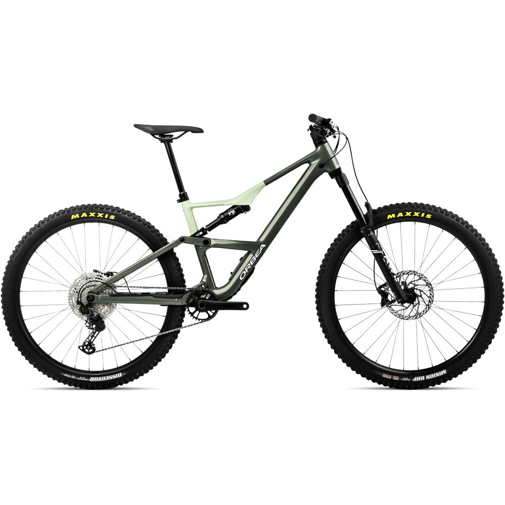Orbea bicicletas de montaña OCCAM LT H30 2027 vista frontal