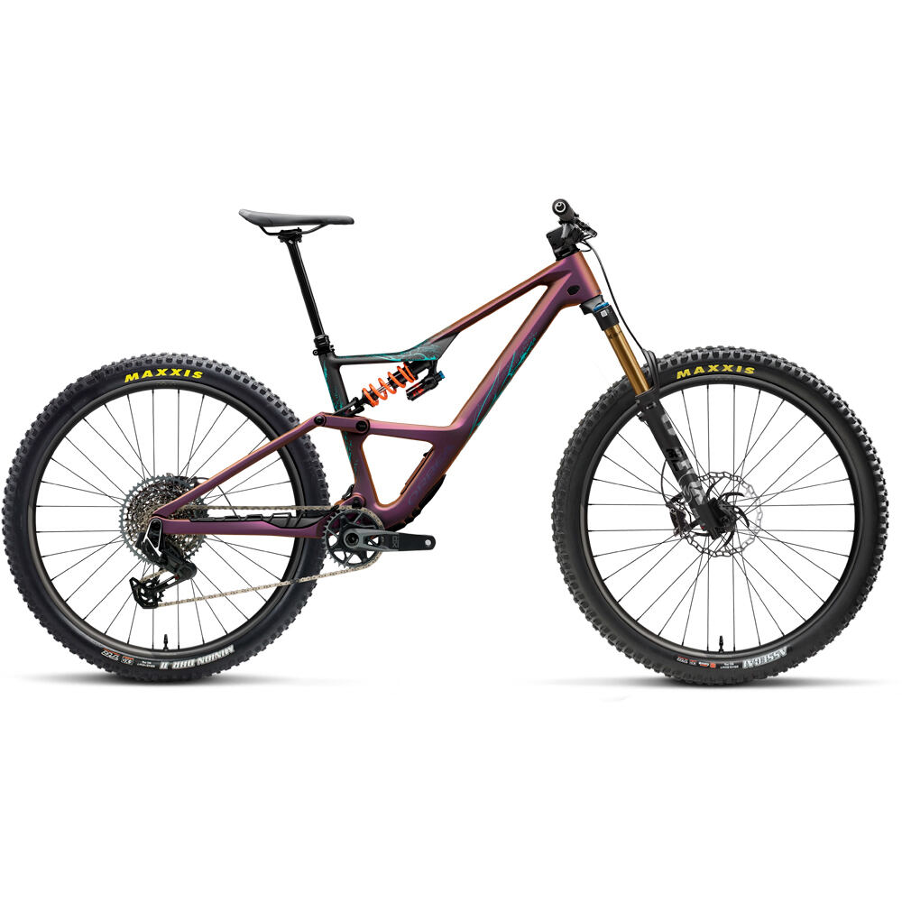 Orbea bicicletas de montaña OCCAM LT M-TEAM 2026 vista frontal