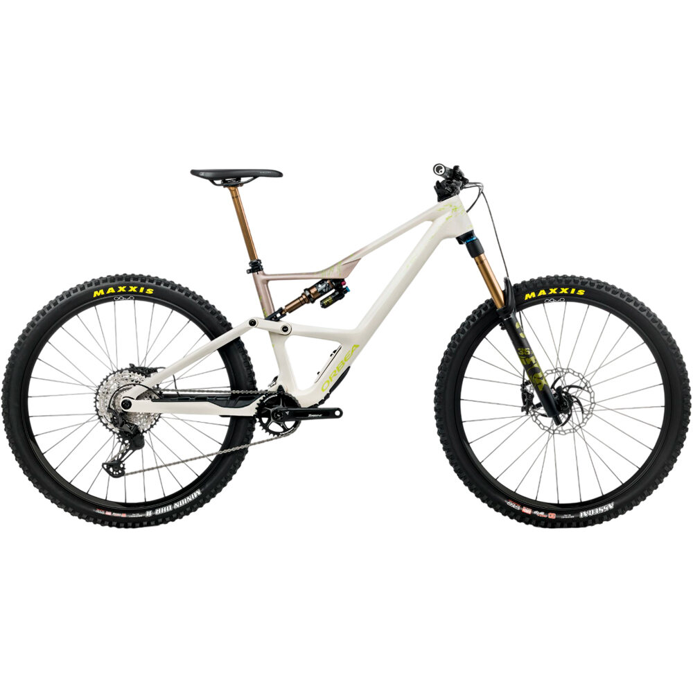 Orbea bicicletas de montaña OCCAM LT M10 2026 vista frontal