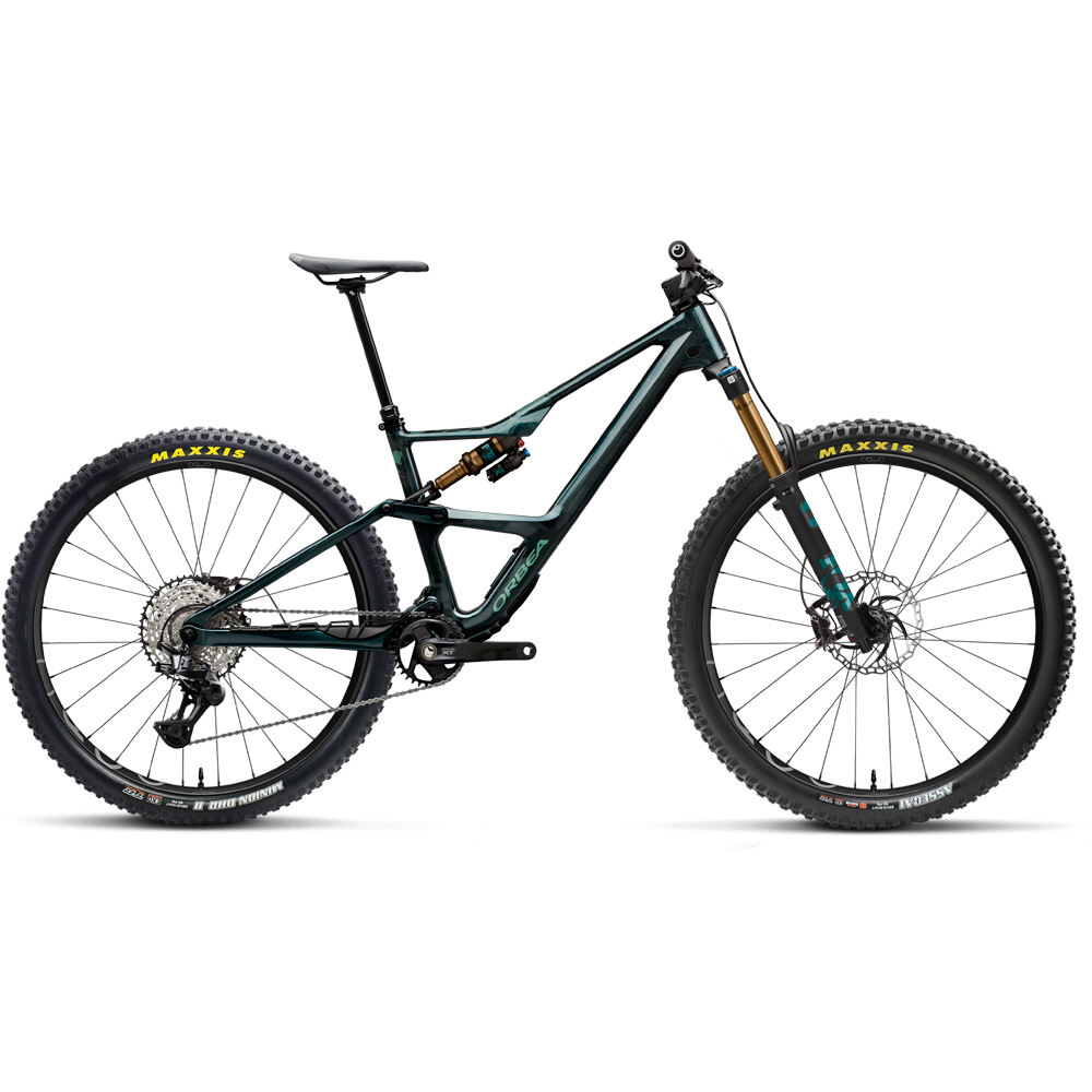 Orbea bicicletas de montaña OCCAM LT M10 2027 vista frontal