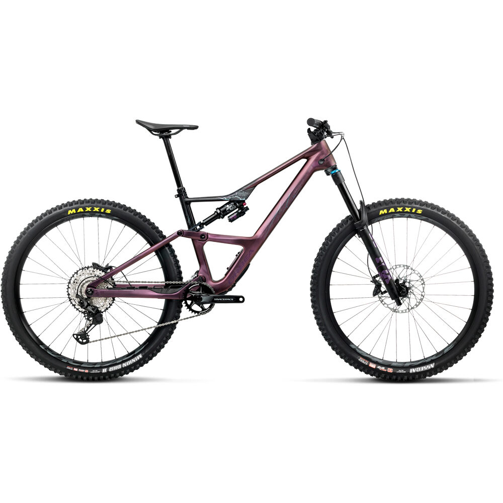 Orbea bicicletas de montaña OCCAM LT M30 2027 vista frontal