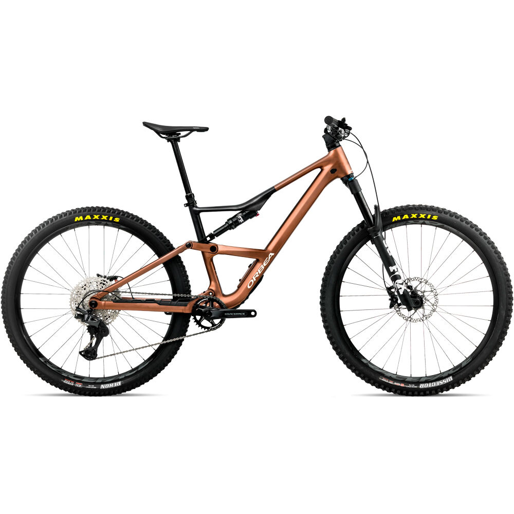 Orbea bicicletas de montaña OCCAM SL H10 2027 vista frontal