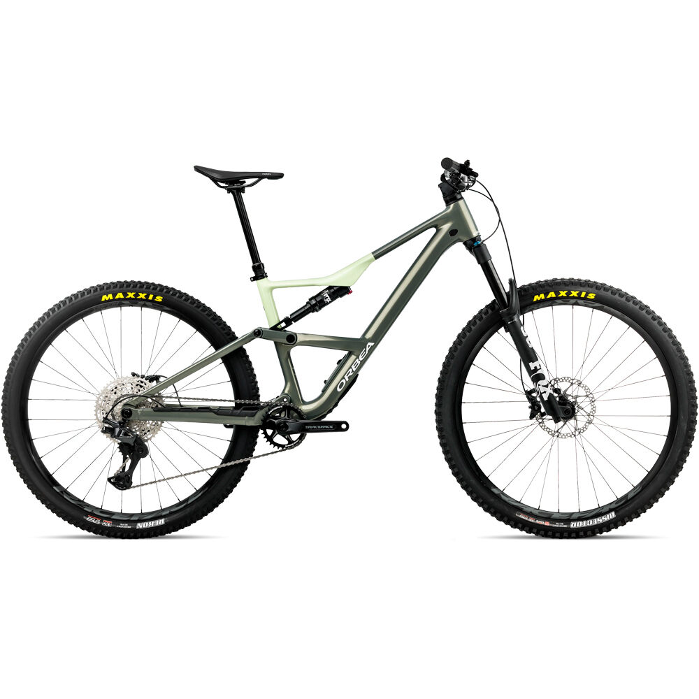 Orbea bicicletas de montaña OCCAM SL H10 2027 vista frontal