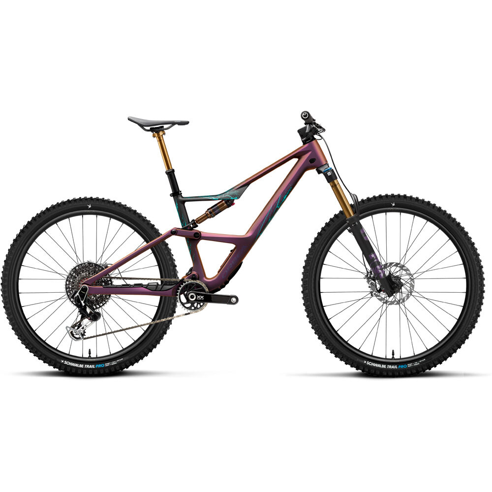 Orbea bicicletas de montaña OCCAM SL M-LTD 2027 vista frontal