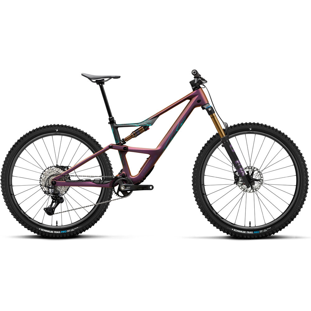 Orbea bicicletas de montaña OCCAM SL M10 2027 vista frontal