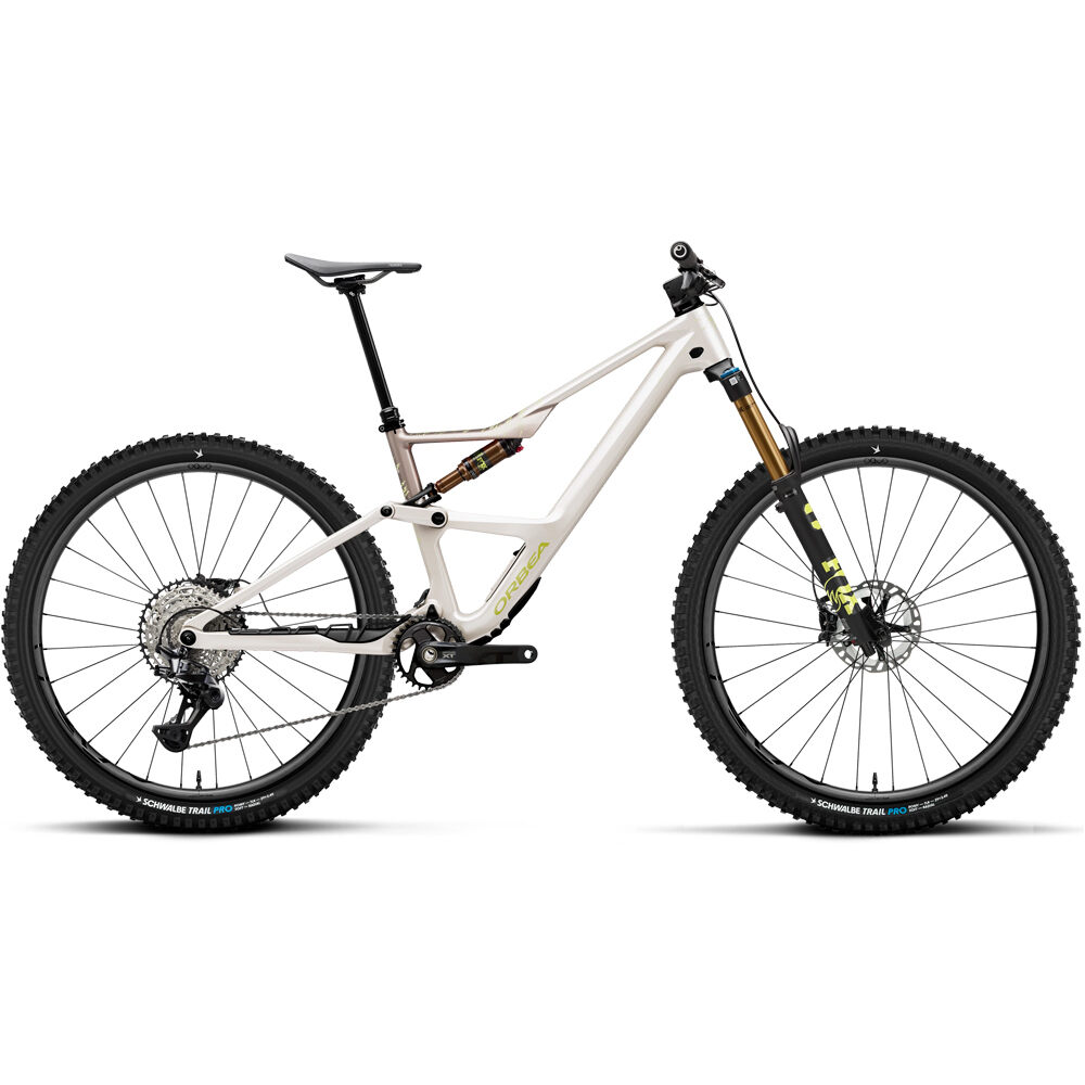 Orbea bicicletas de montaña OCCAM SL M10 2027 vista frontal