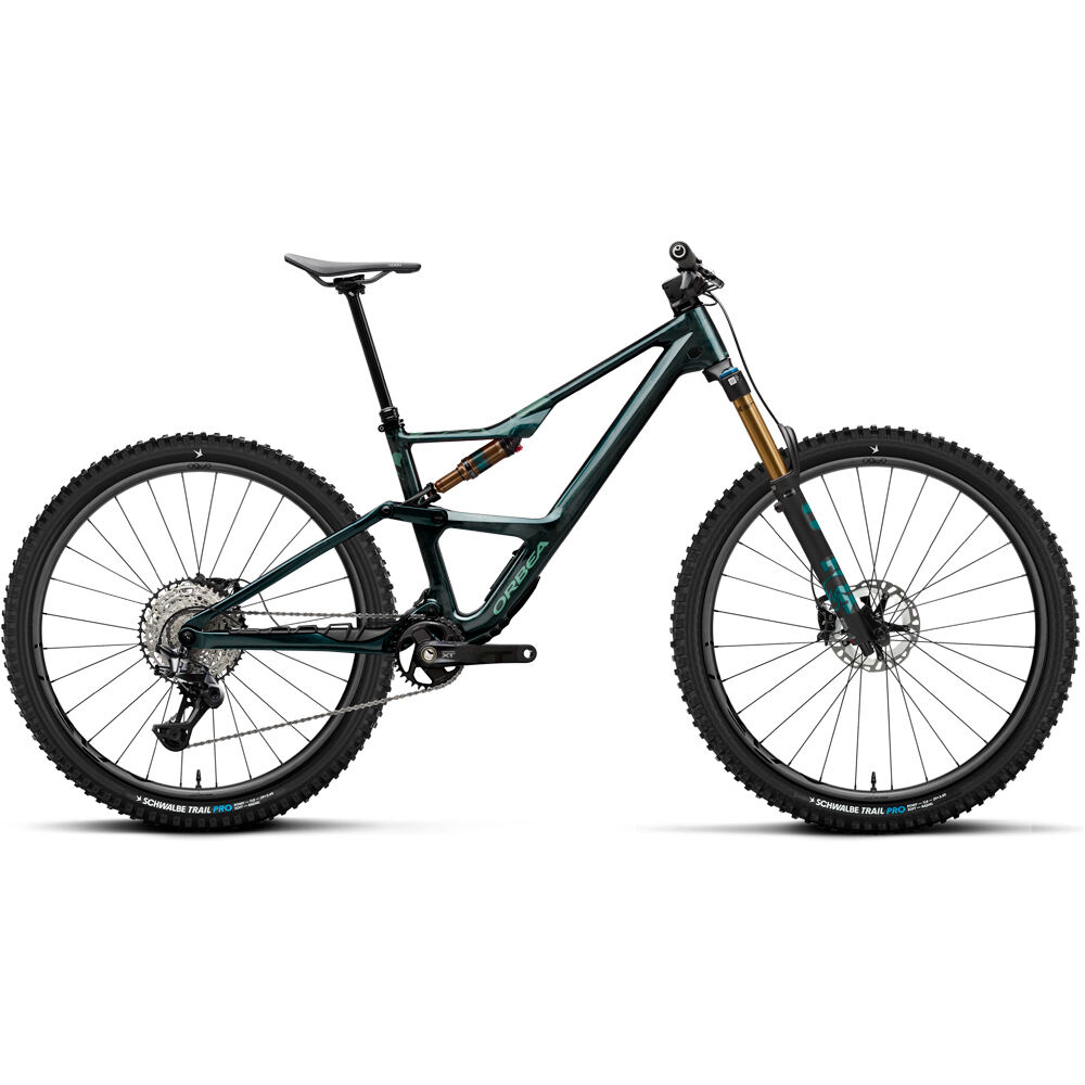 Orbea bicicletas de montaña OCCAM SL M10 2027 vista frontal