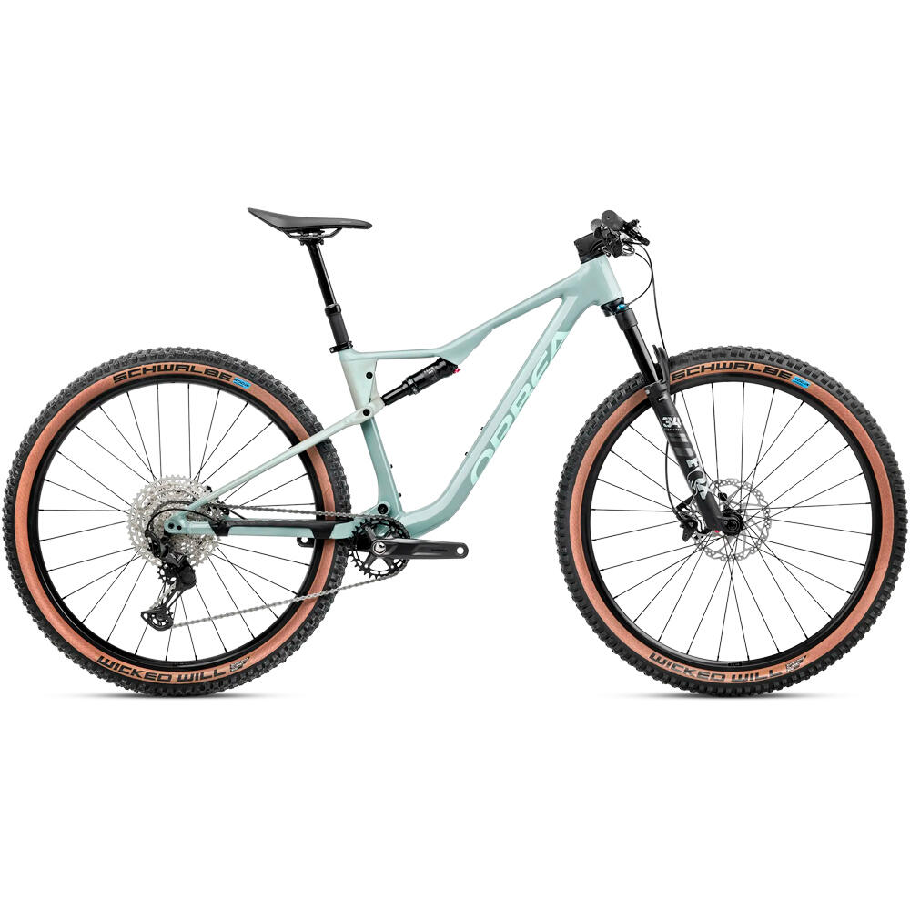 Orbea bicicletas de montaña OIZ H10 2027 vista frontal