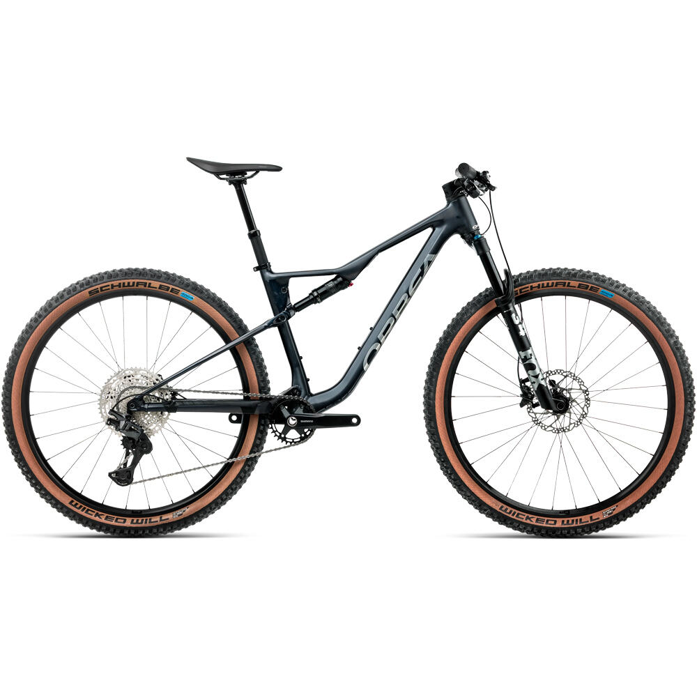 Orbea bicicletas de montaña OIZ H10 2027 vista frontal