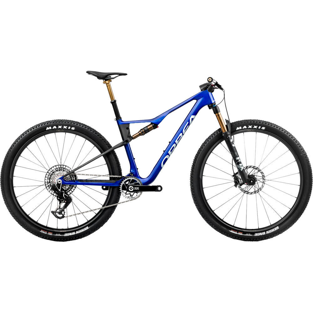 Orbea bicicletas de montaña OIZ M-LTD vista frontal