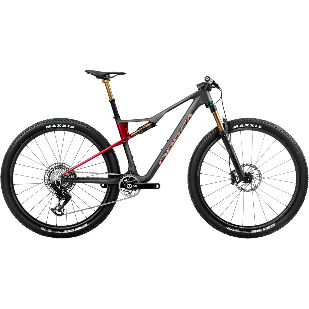 Orbea bicicletas de montaña OIZ M-LTD vista frontal