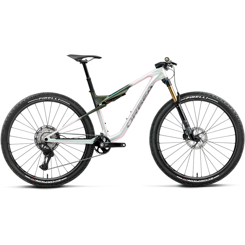 Orbea bicicletas de montaña OIZ M-PRO 2027 vista frontal