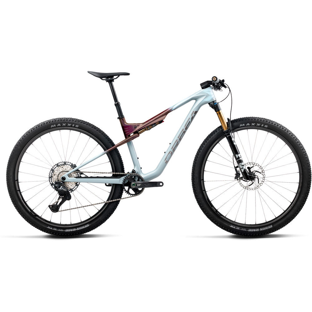 Orbea bicicletas de montaña OIZ M10 2027 vista frontal