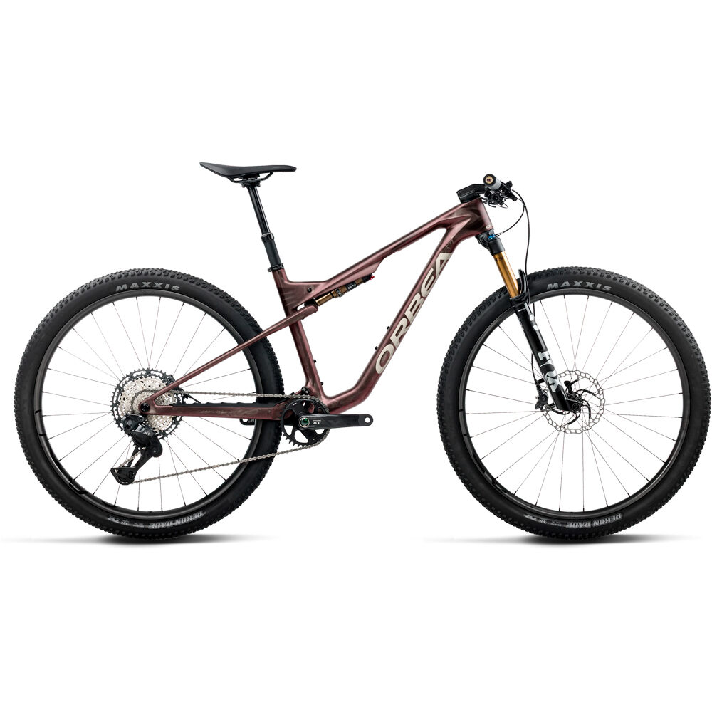 Orbea bicicletas de montaña OIZ M10 2027 vista frontal