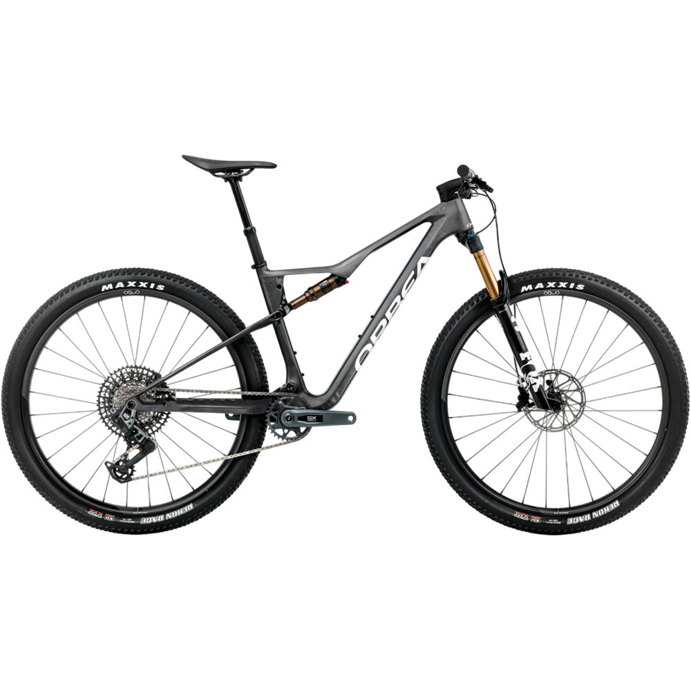 Orbea bicicletas de montaña OIZ M10 AXS 2026 vista frontal