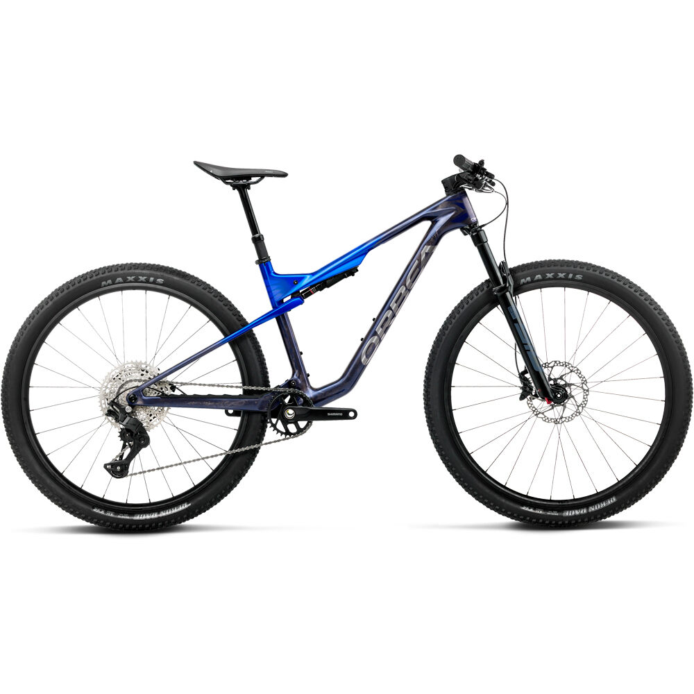 Orbea bicicletas de montaña OIZ M30 2027 vista frontal