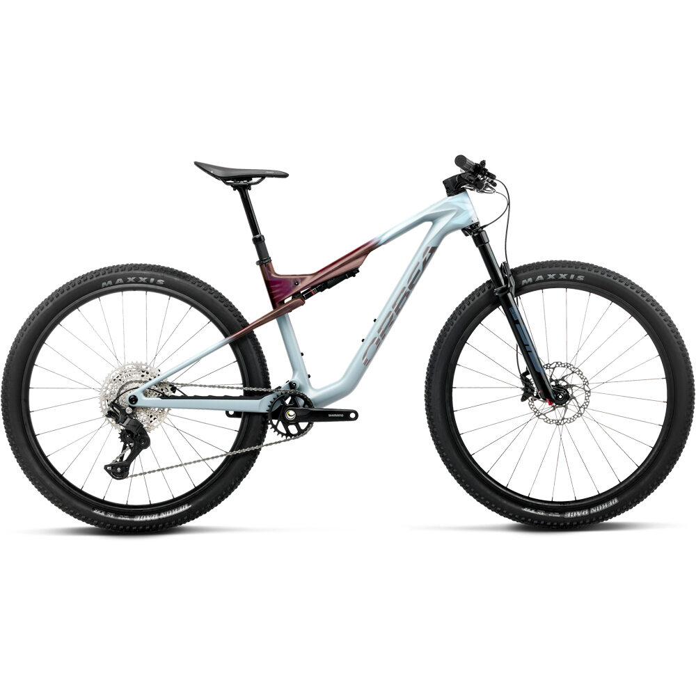 Orbea bicicletas de montaña OIZ M30 2027 vista frontal