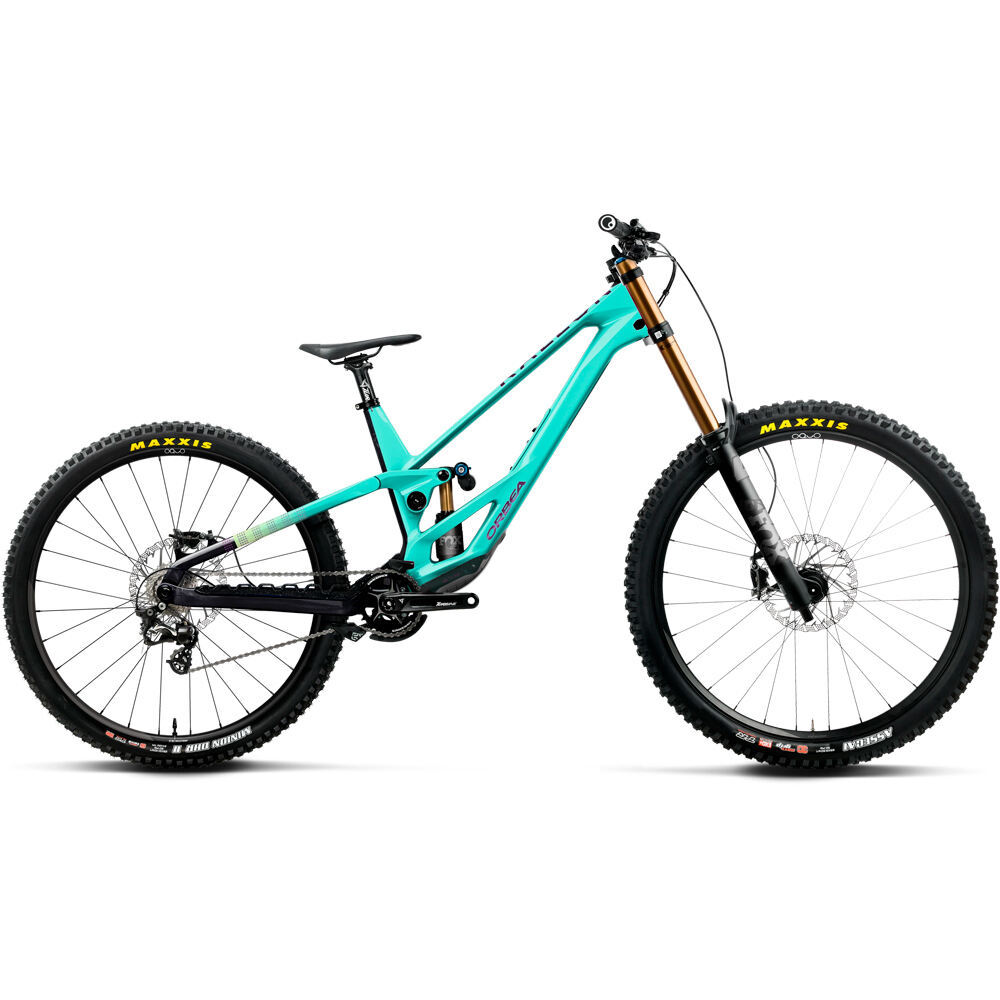 Orbea bicicletas de montaña RALLON 450 D-LTD 2026 vista frontal