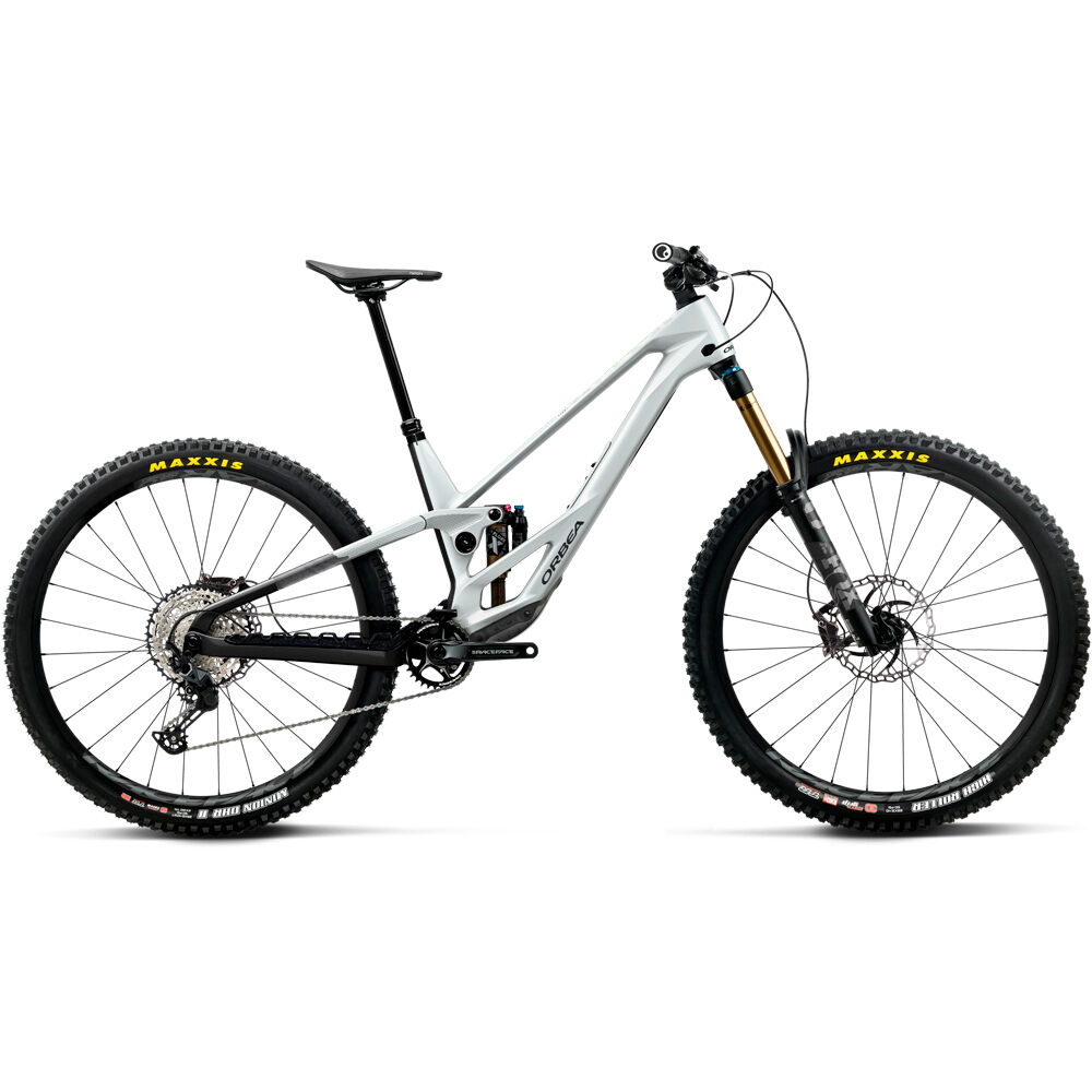Orbea bicicletas de montaña RALLON 450 E10 2026 vista frontal