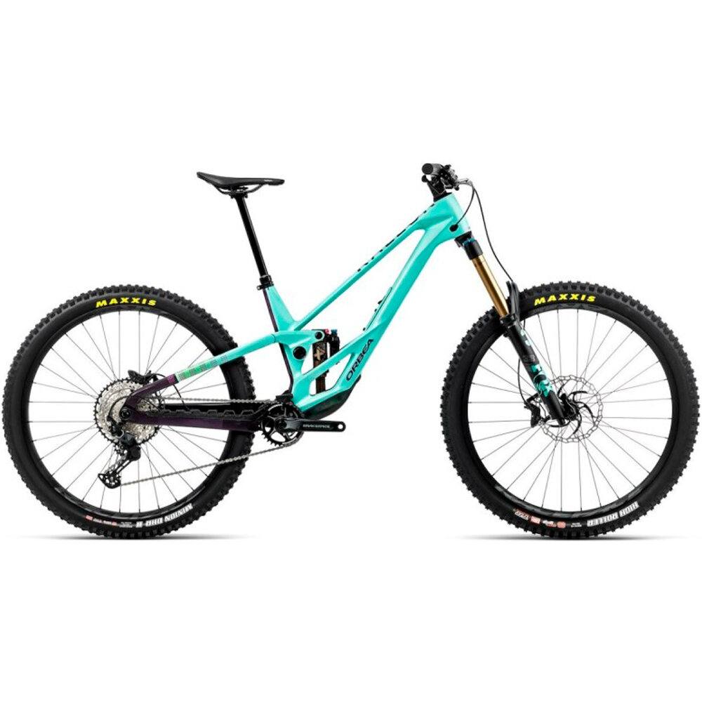 Orbea bicicletas de montaña RALLON 450 E10 2026 vista frontal
