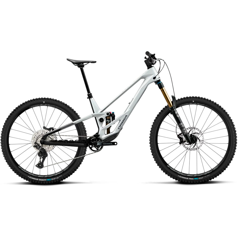 Orbea bicicletas de montaña RALLON 450 E10 2027 vista frontal