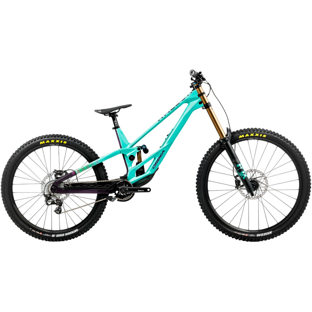 Orbea bicicletas de montaña RALLON D-LTD 2026 vista frontal