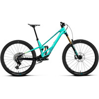 Orbea bicicletas de montaña RALLON E-LTD 2027 vista frontal