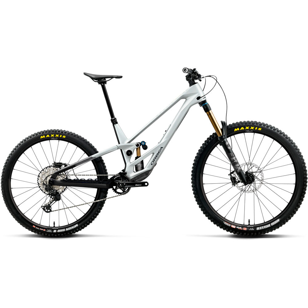 Orbea bicicletas de montaña RALLON E-TEAM 2026 vista frontal
