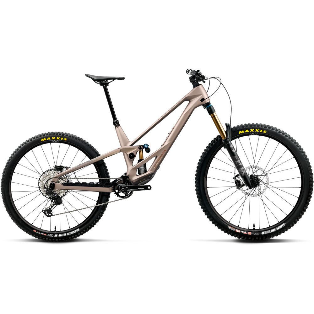 Orbea bicicletas de montaña RALLON E-TEAM 2026 vista frontal