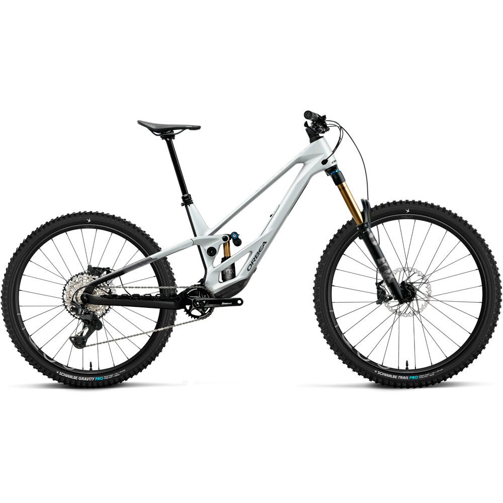 Orbea bicicletas de montaña RALLON E-TEAM 2027 vista frontal