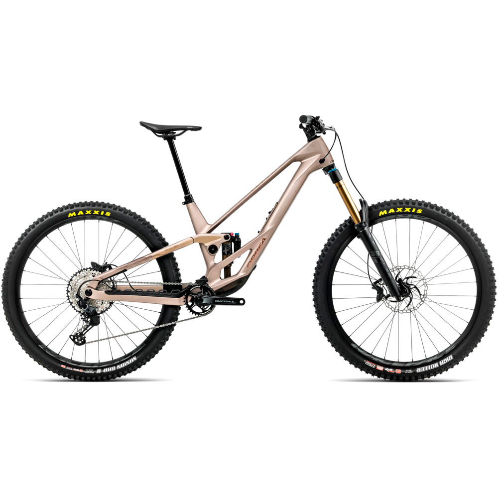 Orbea bicicletas de montaña RALLON E10 2026 vista frontal