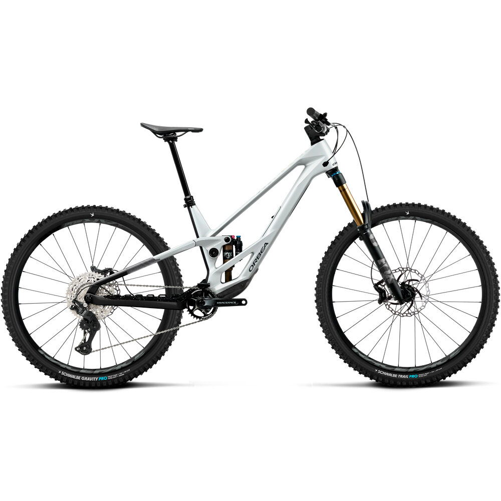 Orbea bicicletas de montaña RALLON E10 2027 vista frontal