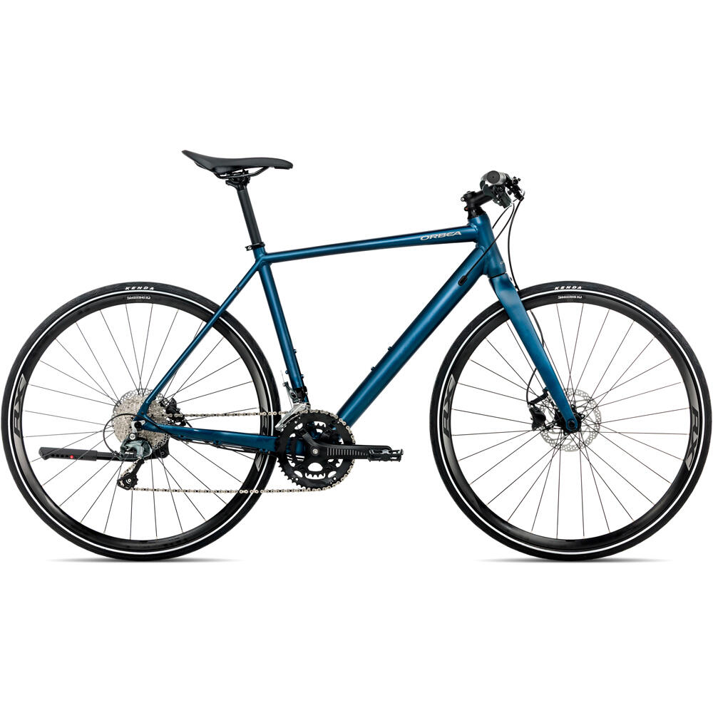 Orbea bicicletas de paseo VECTOR 10 2026 vista frontal