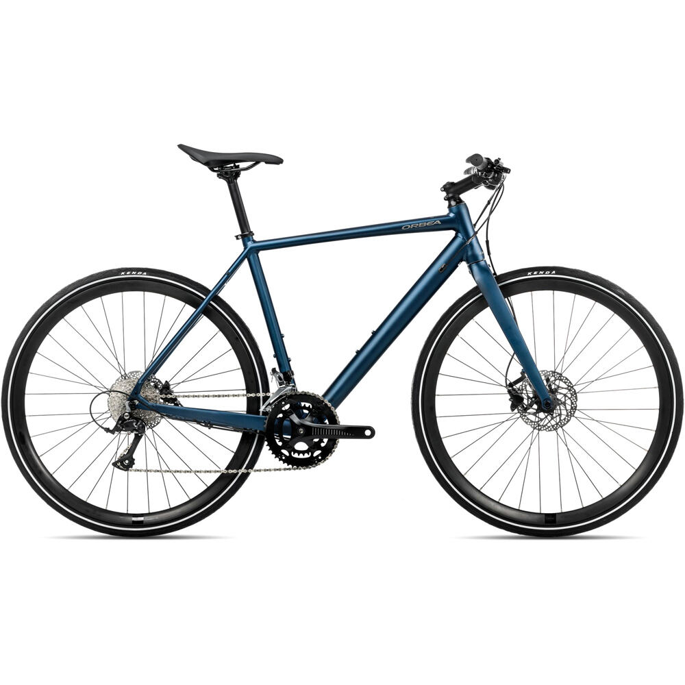 Orbea bicicletas de paseo VECTOR 20 2026 vista frontal