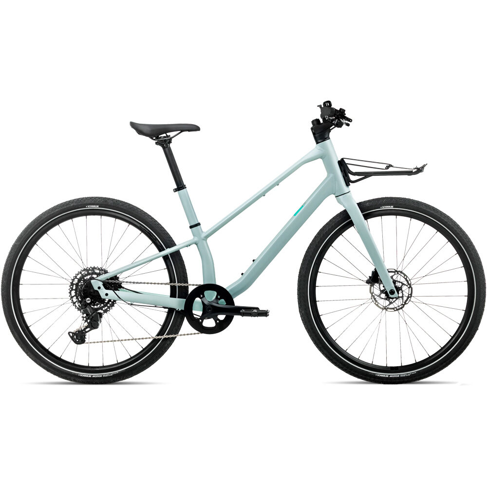 Orbea bicicletas de paseo VECTOR 25 2027 vista frontal