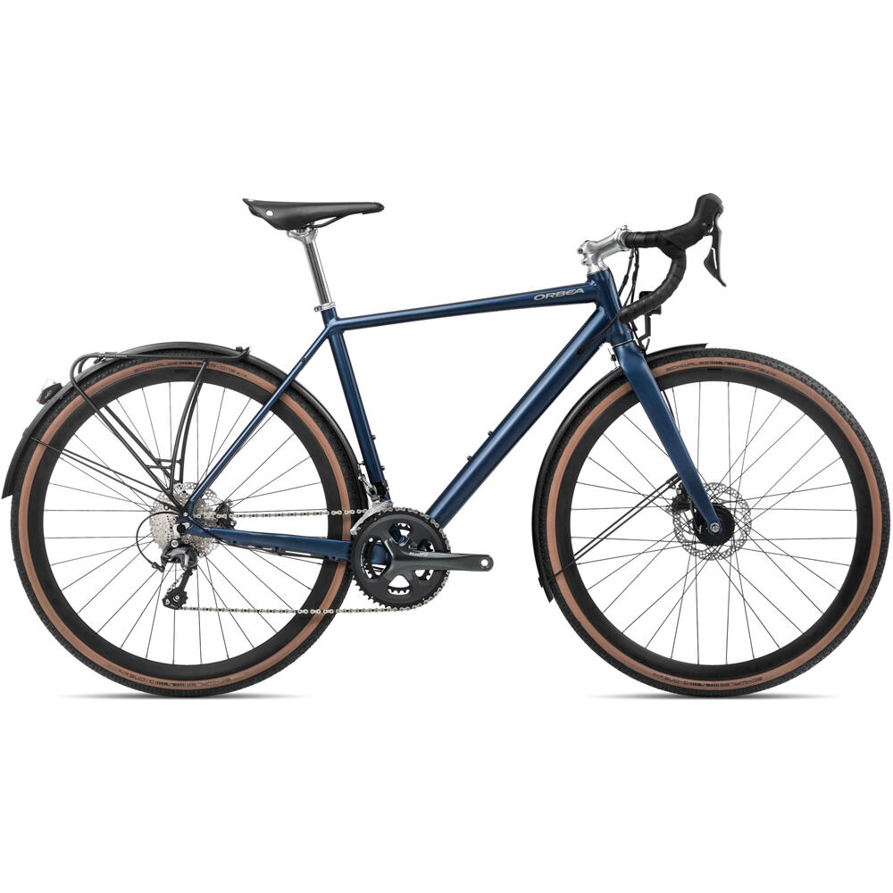 Orbea bicicletas de paseo VECTOR DROP LTD 2024 vista frontal