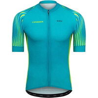 Orbea maillot manga corta hombre M ADVANCED JERSEY CHRYSOCOLLA vista frontal