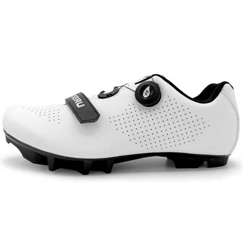 Osbru zapatillas ciclismo carretera ROAD SHOES BRUN lateral exterior
