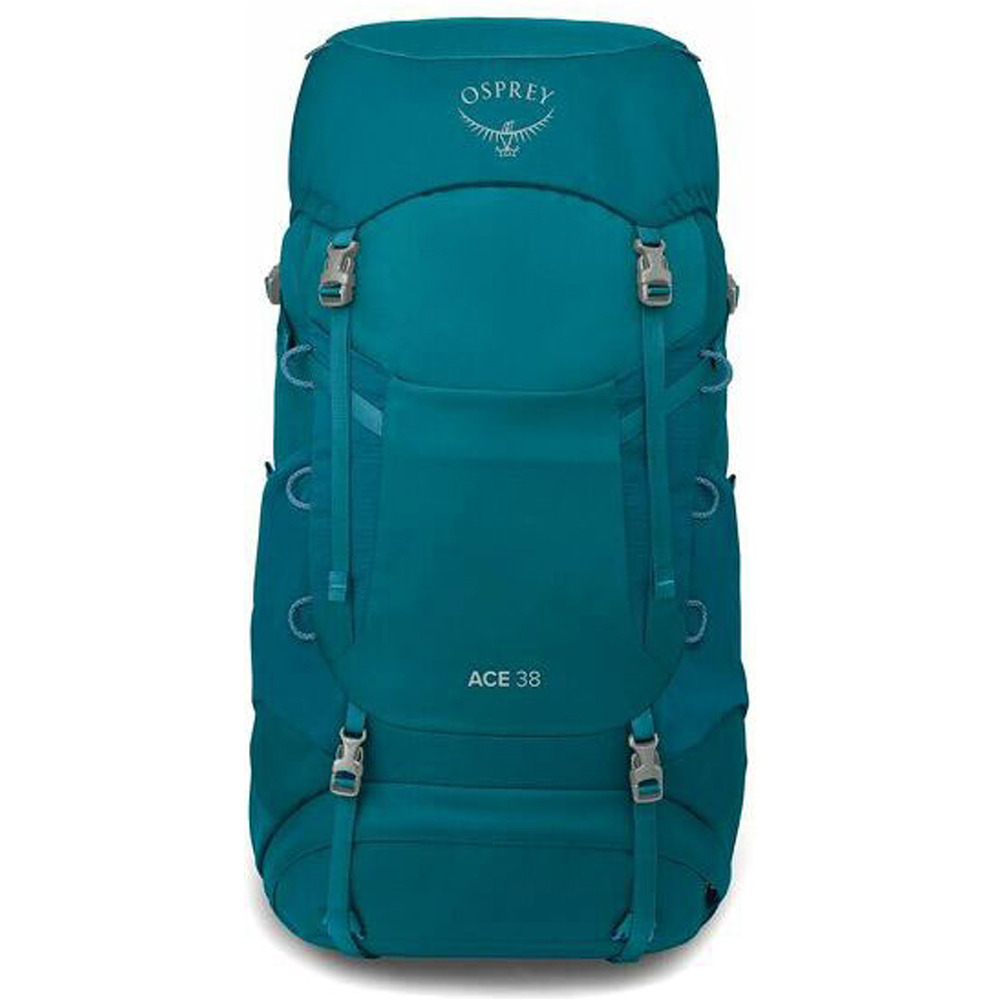 Osprey mochila montaña Ace 38 vista frontal