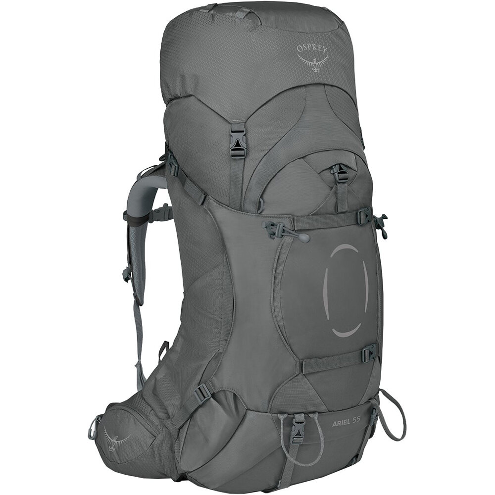 Osprey mochila montaña Ariel 55 W vista frontal