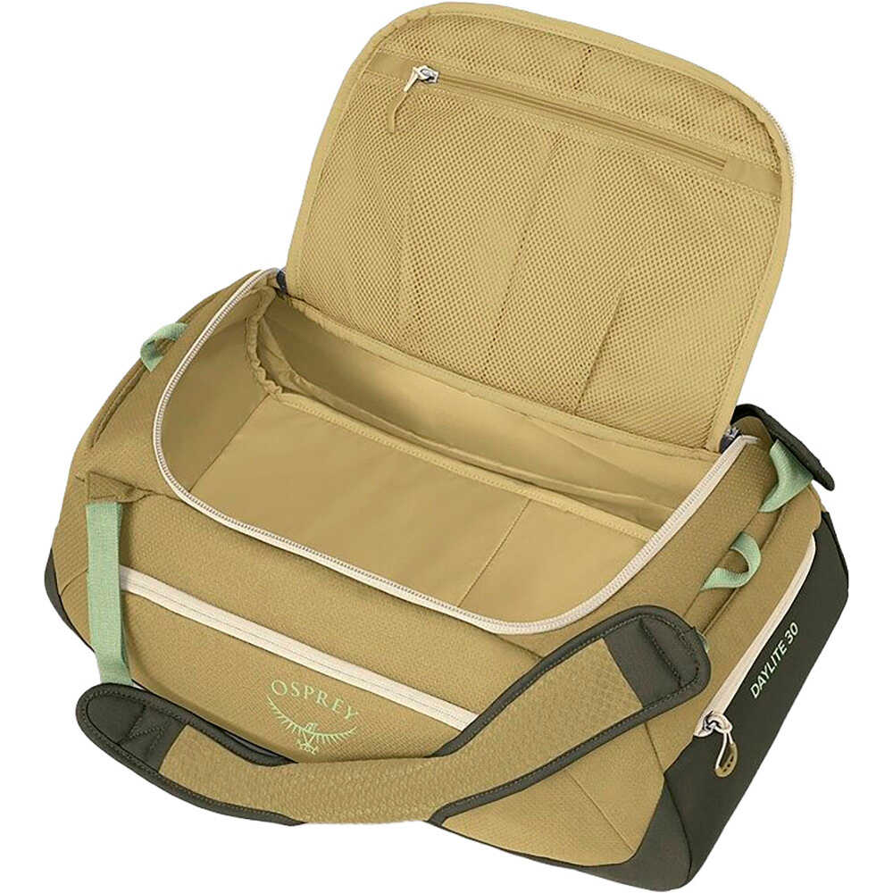 Osprey mochila montaña Daylite Duffel 30 Gravel 02