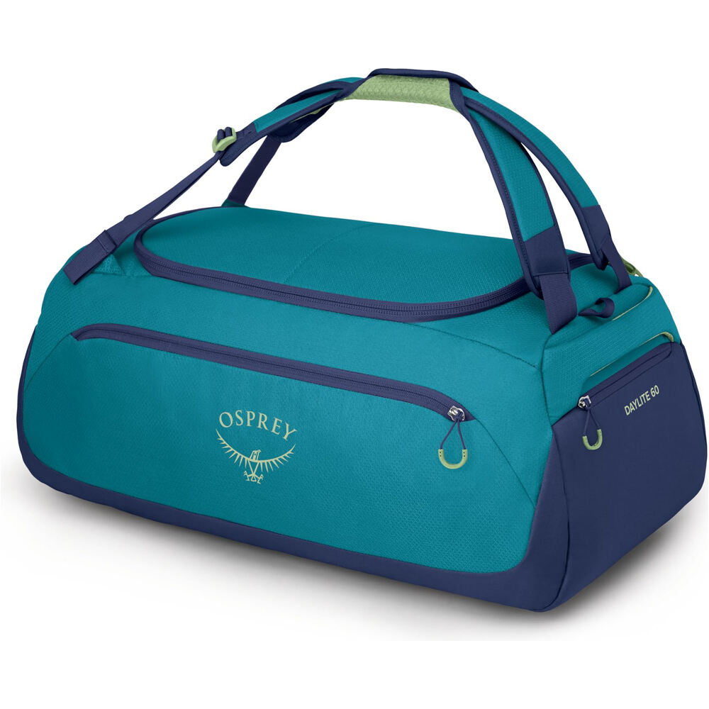 Osprey mochila montaña Daylite Duffel 60 vista frontal