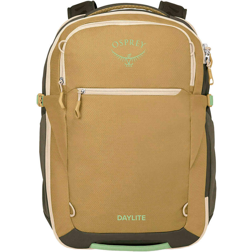 Osprey mochila montaña Daylite Travel Pack 35 Gravel vista frontal