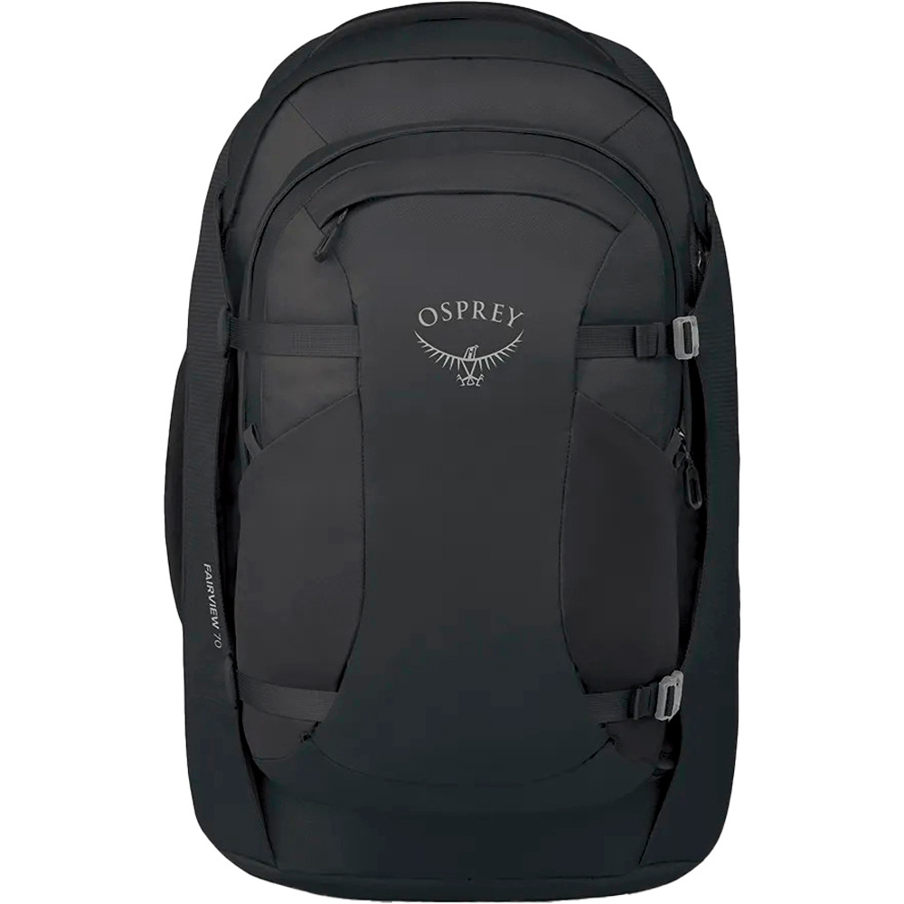 Osprey mochila montaña Fairview 70 vista frontal