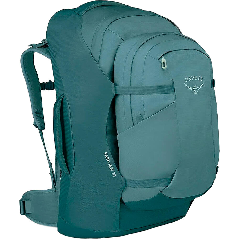 Osprey mochila montaña Fairview 70 vista frontal