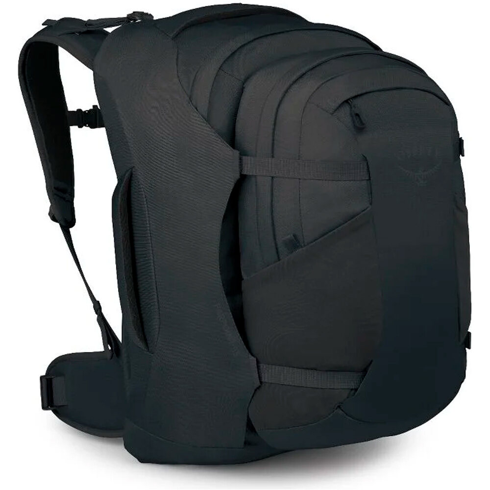 Osprey mochila montaña Farpoint 55 vista frontal