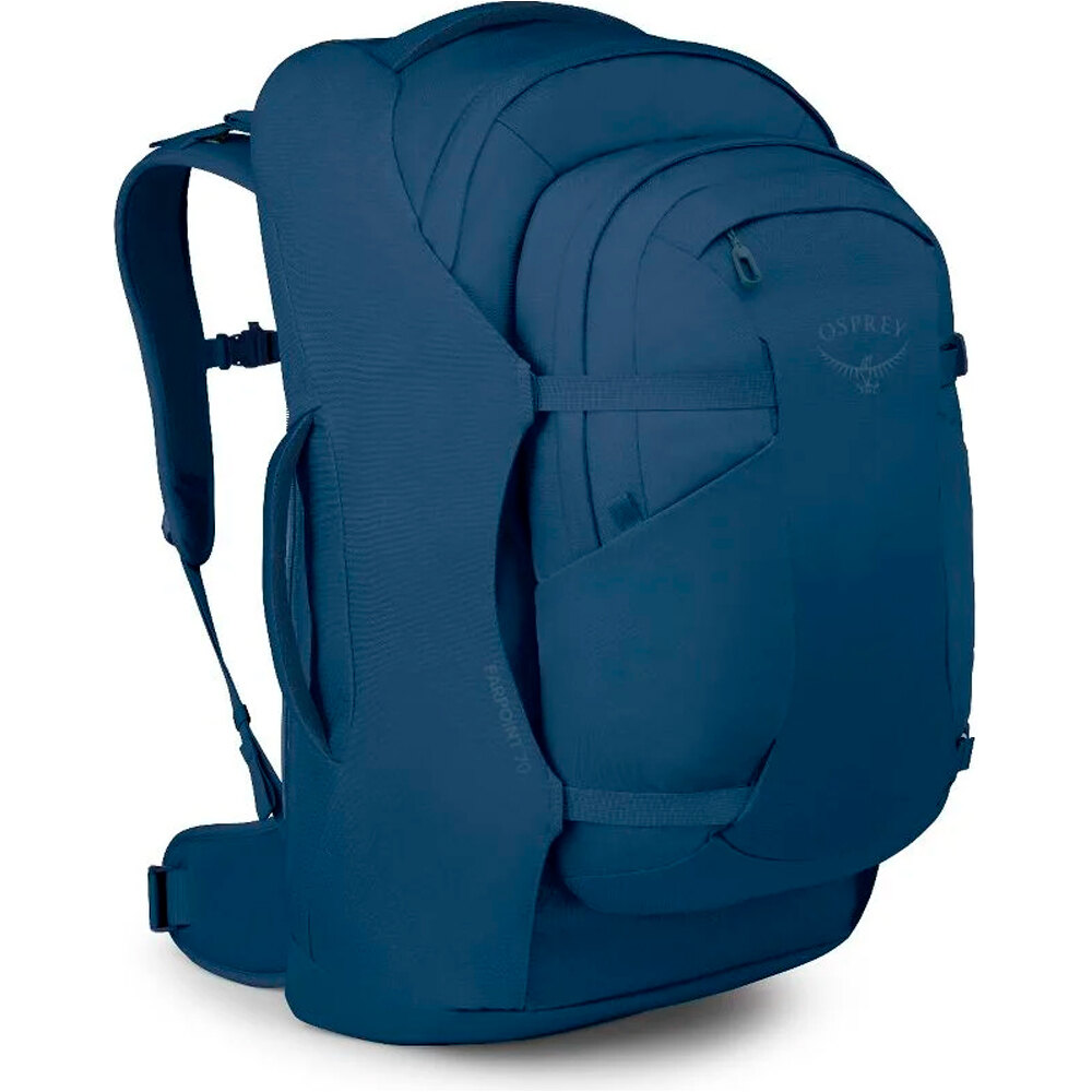 Osprey mochila montaña Farpoint 70 vista frontal