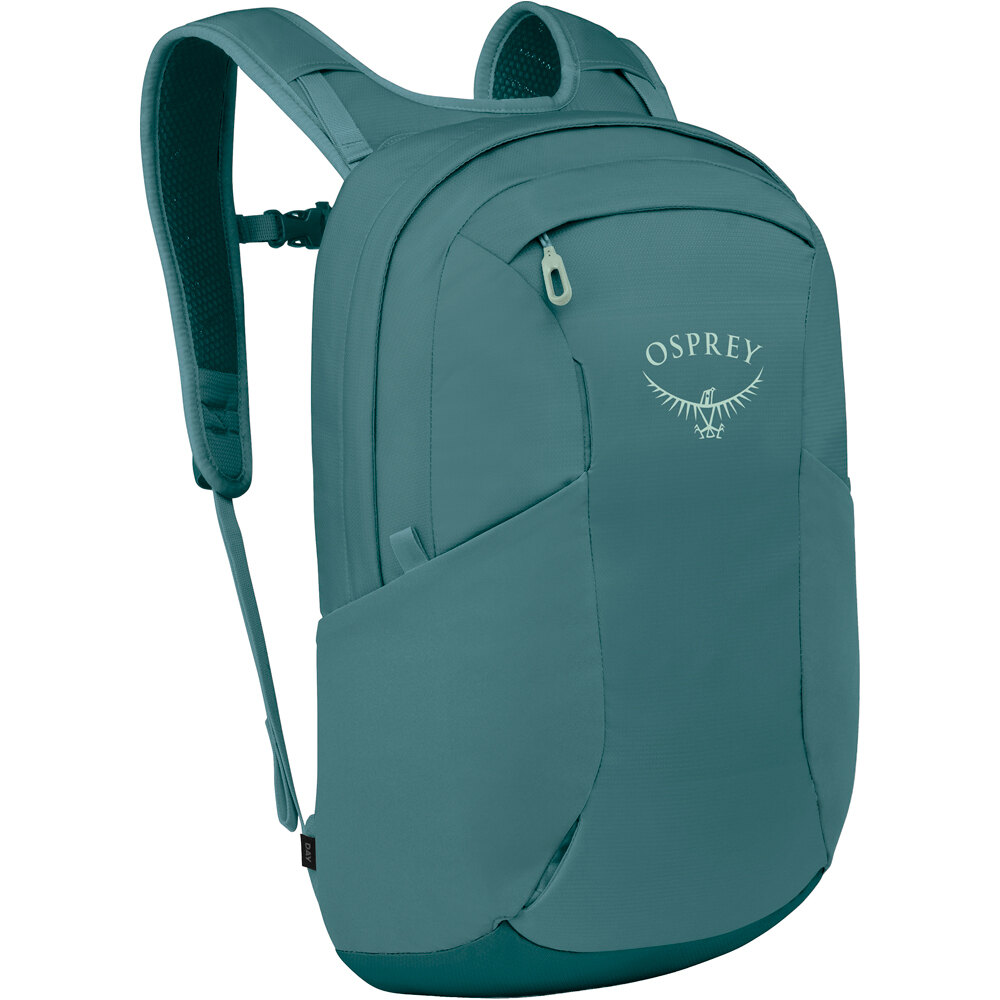Osprey mochila montaña Farpoint Fairview Travel Daypack vista frontal