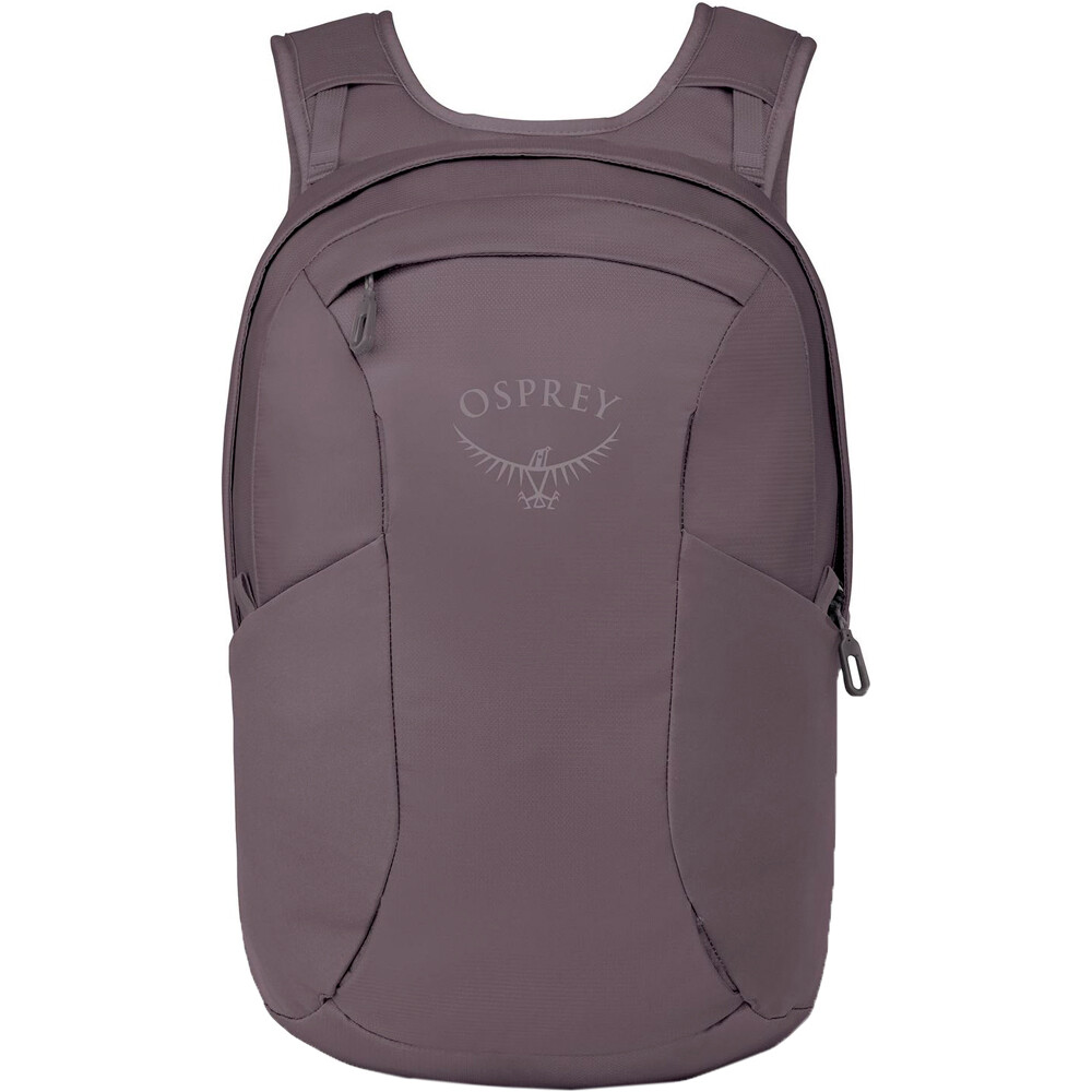 Osprey mochila montaña Farpoint Fairview Travel Daypack vista frontal